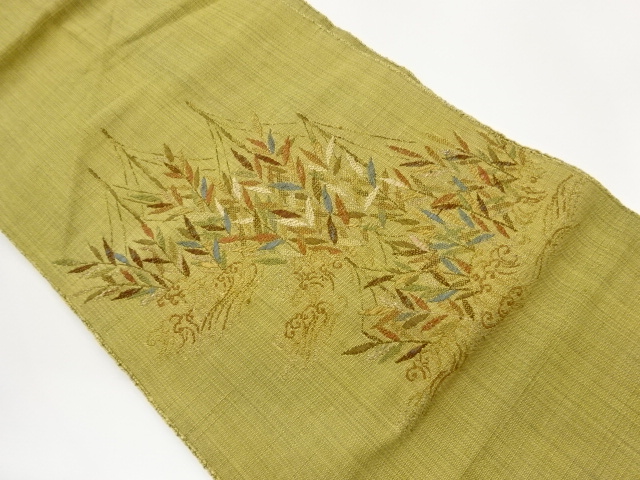 Japanese Kimono / Nagoya Obi Silk